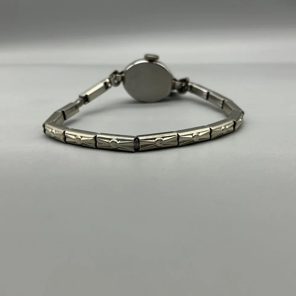 Vintage Dulux Women Watch 14mm 10K RGP Antimagnetic Cocktail Stretch Manual Wind